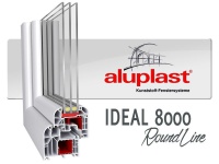 Aluplast Ideal 8000 Roundline